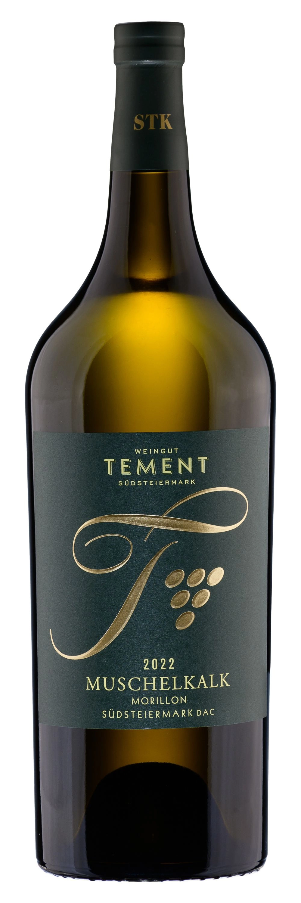 Вино Tement Morillon Muschelkalk Sudsteiermark DAC 2022 1500 ml 12.5%