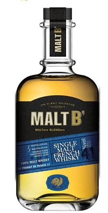 Виски Malt'b  French   Whiskey  700 мл