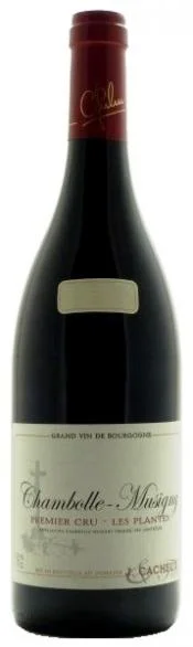 Вино Domaine Jacques Cacheux  Chambolle Musigny Premier Cru Les Plantes Шамболь Мюзиньи Премье Крю Ле Плант 2008 750 мл