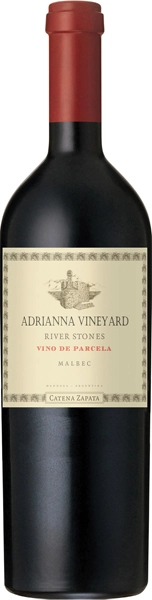 Вино   Catena Zapata Adrianna Vineyard River Stones Катена Запата Адрианна Вайнъярд Ривер Стуонз  2017  750 мл