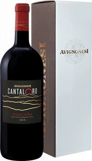 Вино Avignonesi  Cantaloro  gift box  2016 1500 мл