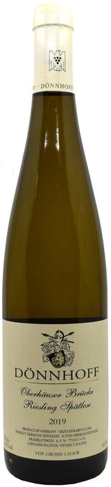 Вино Donnhoff  Riesling Spatlese  Oberhauser Brucke   2019 750 мл