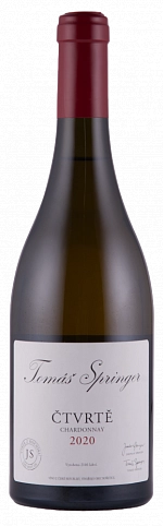 Вино Stapleton&Springer Chardonnay Čtvrtě 750 мл