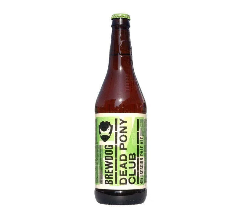 Пиво BrewDog Dead Pony Club/Брюдог "Деад Пони Клаб" 660 мл