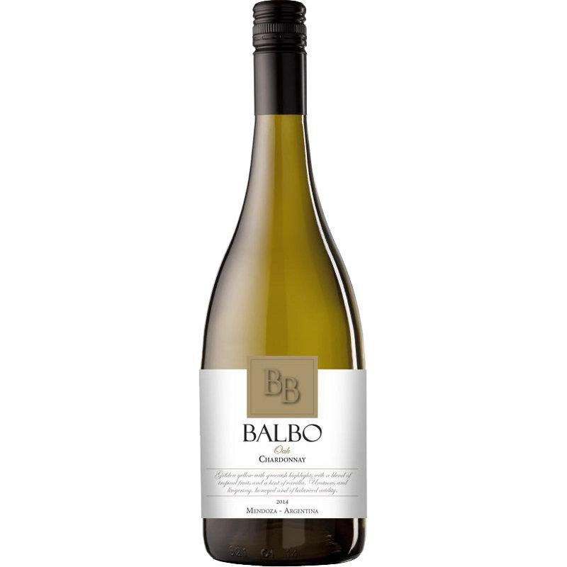 Вино  Balbo Chardonnay   Бальбо Шардонне  2018  750 мл