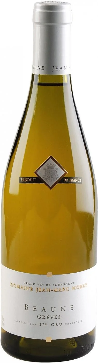 Вино Domaine Jean-Marc Morey  Beaune  1er Cru  Greves  Blanc Домен Жан-Марк Море  Бон Премье Крю  Грев  Блан 2001  750 мл
