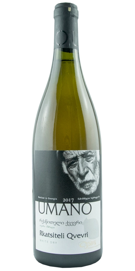 Вино Umano Rkatsiteli Qvevri   Умано Ркацители Квеври  2018 750 мл