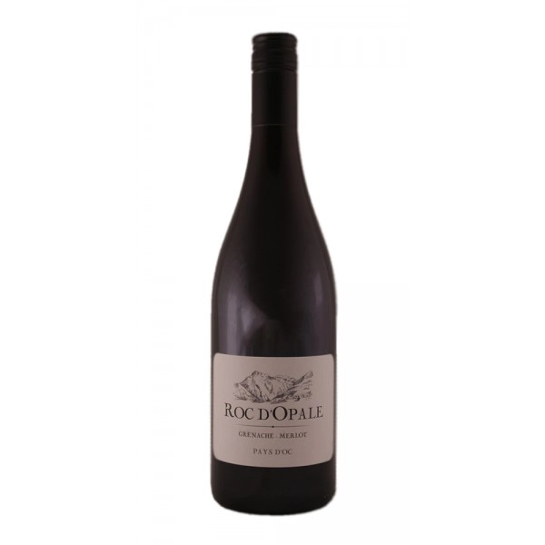 Вино Roc D'Opale Grenache Merlot IGP  Рок д'Опал Гренаш Мерло IGP 2018 750 мл