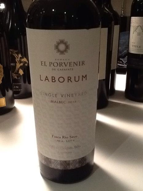 Вино Bodega El Porvenir de Cafayate Laborum Malbec   2018 750 мл