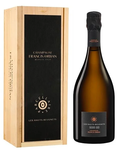 Шампанское Francis Orban Meunier Les Hauts-Beugnets Extra Brut in gift box  750 мл