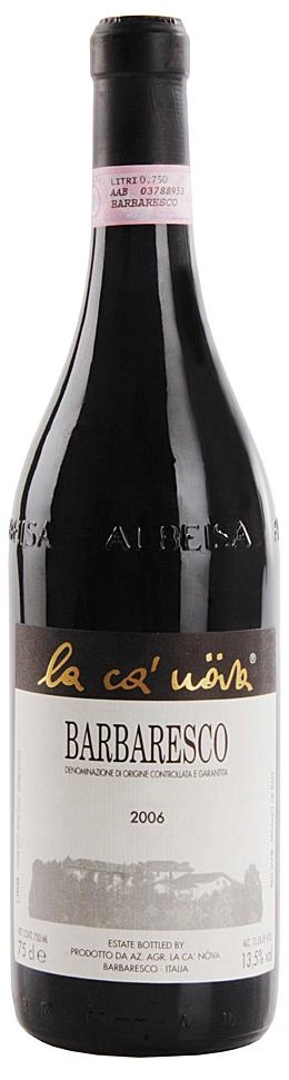 Вино La Cà Növa Barbaresco Bric Mentina DOCG Ла Ка Нова Барбареско Брик Ментина 2015 750 мл