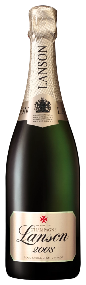 Шампанское Lanson Gold Label Brut Vintage   750 мл
