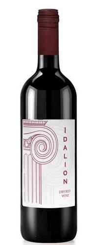Вино Lambouri Winery  Idalion Ламбоури Вайнери Идалион красное сухое 750 мл
