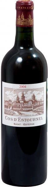 Вино Chateau Cos d'Estournel, Saint Estephe AOC 2-er Grand Cru Classe/Шато Кос д’Эстурнель, 2004, 0,75л