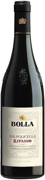 Вино Bolla  Ripasso Valpolicella Classico Superiore  2020 750 мл