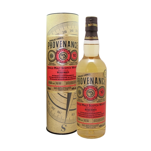 Виски  PROVENANCE BENRINNES 10 YO    700 мл