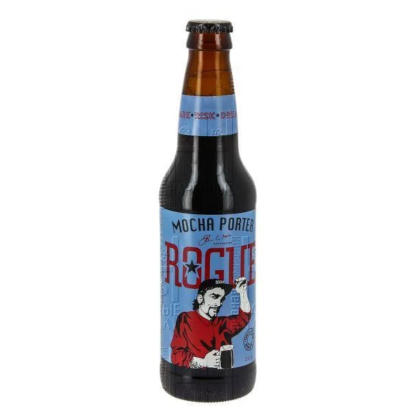 Пиво Rogue Mocha Porter /Роуг "Мокко Портер" 355 мл (под заказ)