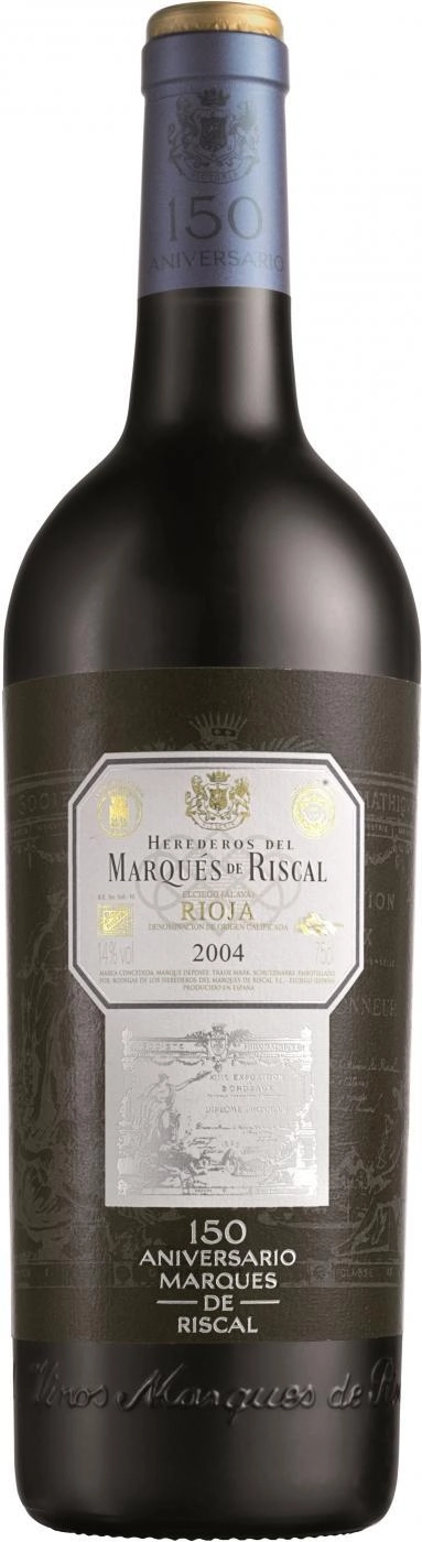 Вино Marques de Riscal 150 Aniversario Gran Reserva  2017 750 мл