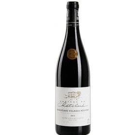 Вино Château du Chatelard Beaujolais-Villages Nouveau Cuvée Vieilles Vignes  2016 750 мл