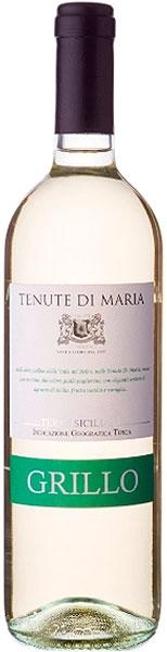 Вино Tenute di Maria Grillo Тенуте ди Мария Грилло 2016 750 мл