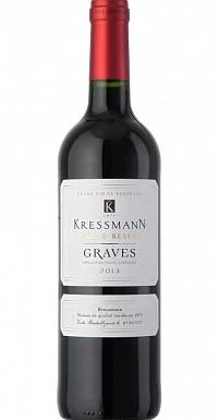 Вино Kressmann Grande Reserve Graves AOC КРЕССМАНН ГРАНД РЕЗЕРВ Грав AOC 2013 красное сухое 750 мл