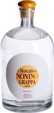 Граппа  Il Moscato di Nonino  Monovitigno   2019  2000 мл