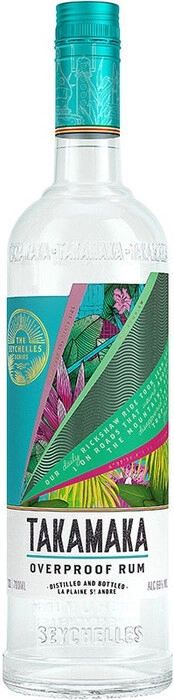Ром Takamaka White 69 Overproof  700 мл