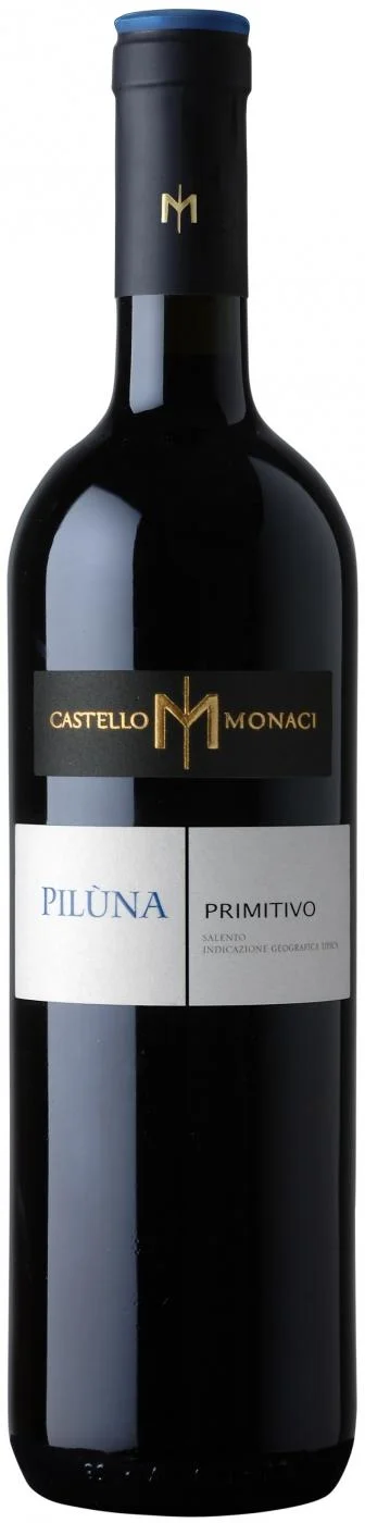 Вино Castello Monaci Piluna Primitivo Salento IGT Пилуна Примитиво 2014 750 мл