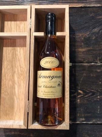 Арманьяк Saint Christeau Vintage 40% 2000 700 мл в п/у