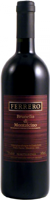 Вино Claudia Ferrero Brunello di Montalcino DOCG Клаудиа Ферреро Брунелло ди Монтальчино 2011 750 мл
