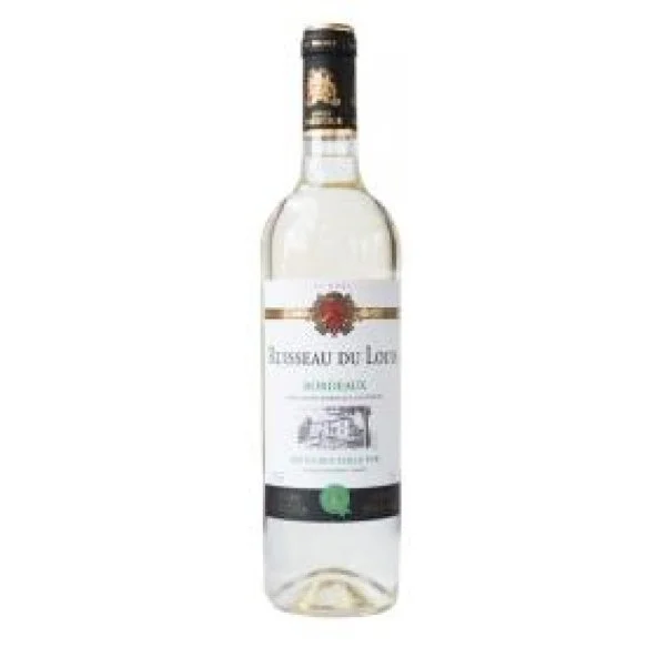 Вино Ruisseau du Louis Cuvée Prestige Bordeaux  Рюисо дю Луи Кюве Престиж Бордо Блан 750 мл