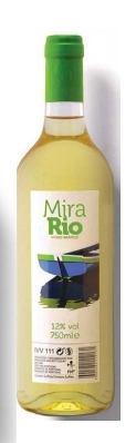 Вино   Mira Rio Branco    Мира Рио Бранко  750 мл