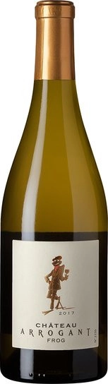 Вино   Chateau Arrogant Frog  Blanc, Limoux   Шато Аррогант Фрог  Блан  2019 750 мл