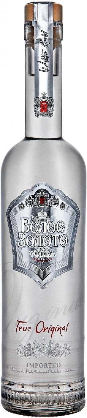 Водка Белое Золото 700 мл