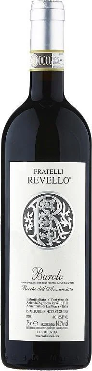 Вино Fratelli Revello, "Rocche dell'Annunziata", Barolo DOCG, 2010/Вино Фрателли Ревелло, "Рокке дель Аннунциата", Бароло, 2010, 0,75