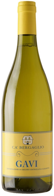 Вино Castellari Bergaglio Ca' Bergaglio Gavi DOCG    2020  750 мл