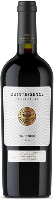 Вино  Мысхако  Квинтэссенция Пино Нуар Резерв 750 мл
