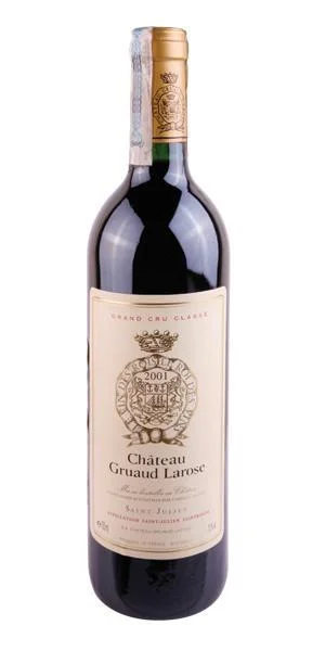 Вино Château Gruaud Larose Grand Cru Classé Saint-Julien АОС Шато Грюо Лароз Сен-Жульен Гран Крю Классе AOC 2013 750 мл