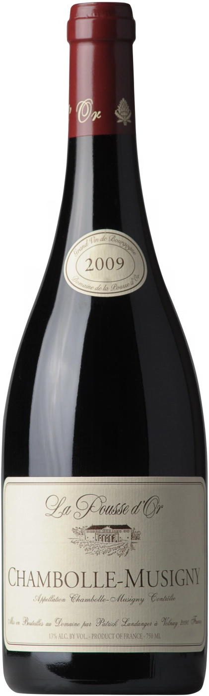 Шамболь-Мюзиньи, Domaine de La Pousse d' Or/ Домэн де Ла Пусс д' Ор, 2009