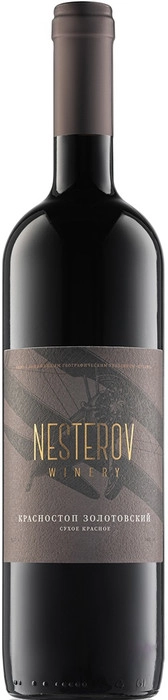 Вино  Винодельня Нестерова  Красностоп  2022  750 мл  14 %