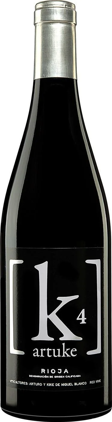 Вино Artuke, "K4", Rioja DOCa, 2013/Вино Артуке, "К4", 2013, 0,75