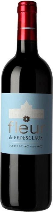 Вино Fleur de Pedesclaux  2014 750 мл