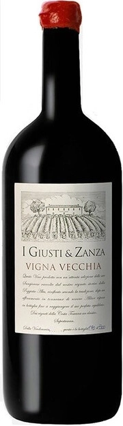 Вино I Guisti & Zanza  Vigna Vecchia Toscana    IGT   2019 750 мл