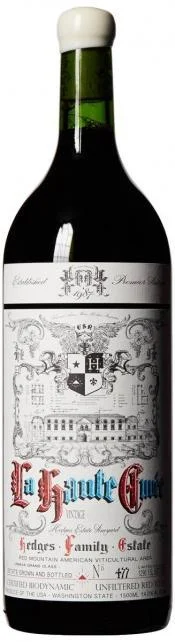 Вино Hedges Family Estate,  Red Mountain La Haute Cuvée Ред Маунтин Ля От Кюве 2014 1500 мл