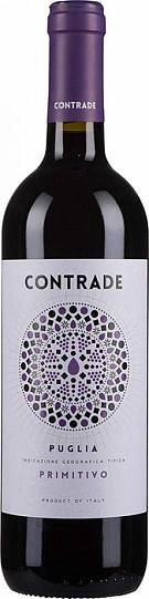 Вино Li Veli Contrade Primitivo Puglia IGT Контраде Примитиво 2018 750 мл