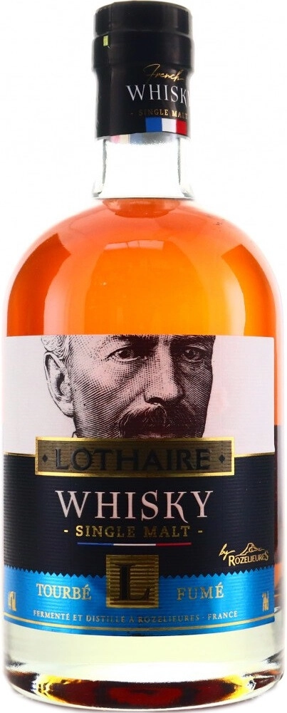 Виски Grands Chais de France Lothaire Tourbe Fume Single Malt  700 мл