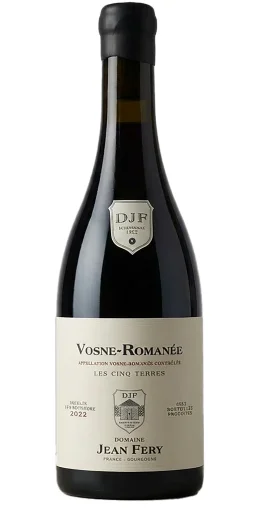 Вино Domaine Jean FERY VOSNE-ROMANÉE LES CINQ TERRES 750 мл 