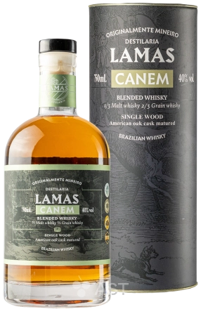 Виски  Lamas Canem  gift box  750 мл  40 %