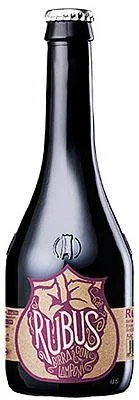 Пиво Birra del Borgo Rubus  Бирра дель Борго Рубус  330 мл