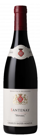 Вино Domaine Bader-Mimeur  Santenay "Bievaux"     2010  750 мл